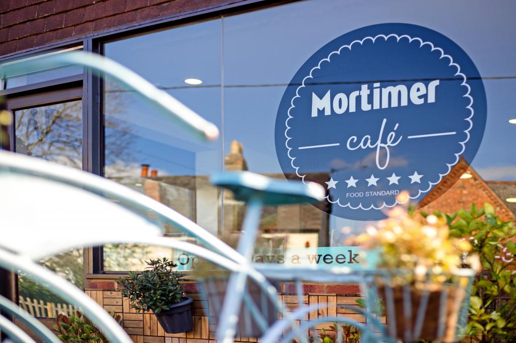 Cafe in Mortimer